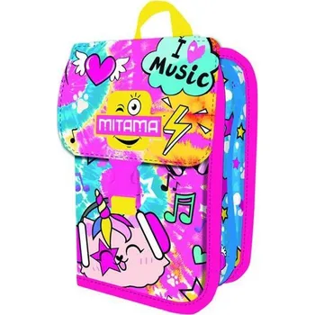 Penál Penál plný 4Zip, cat rock, MITAMA 64856 564651