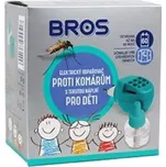 Bros elektr. odpuzovač hmyzu strojek+tek.náplň 60nocí