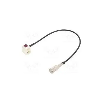 Elektrická zásuvka Anténní adaptér Fakra zásuvka,ISO zásuvka 0,23m Audi RNS-E