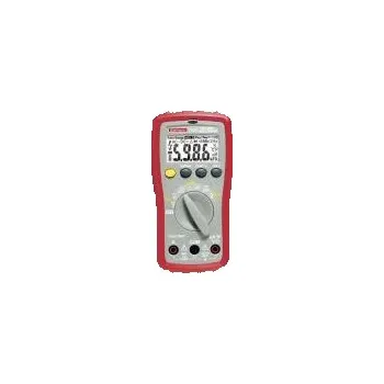 Multimetr Číslicový multimetr LCD 3,75-místný (6000) 3x/s I AC 6A,10A