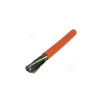 elektrický kabel Vodič SiHF Cu lanko 25G0,75mm2 silikonový kaučuk -60÷180°C