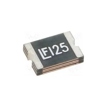 Autopojistky Pojistka polymerová PTC rychlá 1,25A 16V 16VDC SMD 1812L