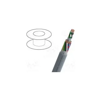 elektrický kabel Vodič MOTIONLINE® ADVANCED,MOVETRONIC PVC 4x0,34mm2 300V Cu