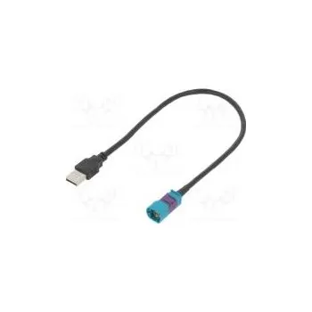 Adaptér USB/AUX Citroën,Peugeot