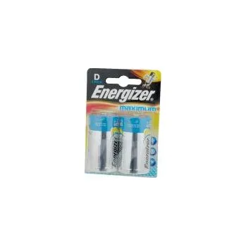 Článková baterie Baterie alkalická 1,5V D nenabíjecí 2ks Maximum