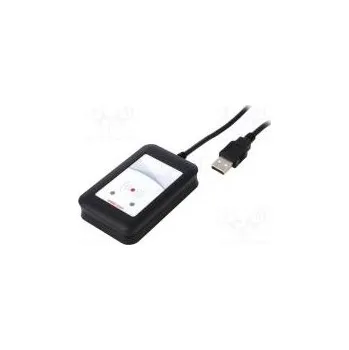 Čtečka magnetické karty Čtečka RFID 88x56x18mm USB 4,3÷5,5V Dosah 100mm 100mA