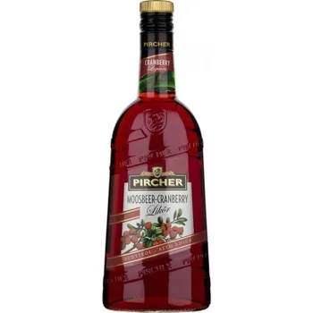 Likér Pircher Moosbeer 16% 0,7l (holá láhev)
