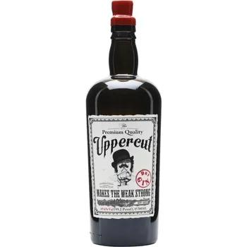 Gin Uppercut Gin 0,7l (holá láhev)