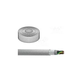 elektrický kabel Vodič MACHFLEX 350SY 3G2,5mm2 PVC průhledná 300/500V 50m