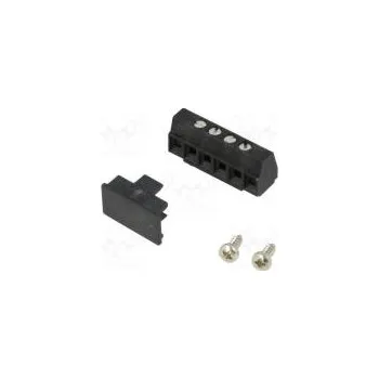 Svorkovnice do plošného spoje úhlové 90° 3,81mm póly 4 8A