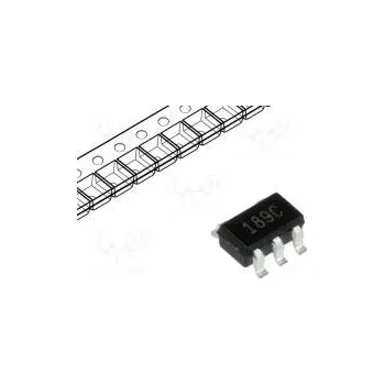 Měnič napětí PMIC měnič DC/DC Uprac 2,9÷5,5V Uvýst 1,875V SOT23-5 buck