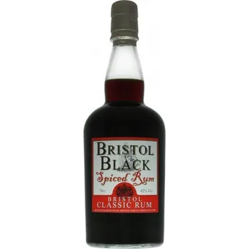 Rum Bristol Black Spiced 42% 0,7 l (tuba)