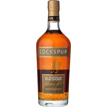 Rum Cockspur Old Gold Special 43% 0,7 l (holá láhev)