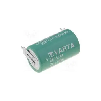 Baterie lithiové 3V 1/2AA,1/2R6 950mAh nenabíjecí Ø14,6x25mm