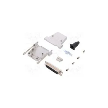 Elektrická zásuvka D-Sub PIN 44 zástrčka zásuvka stíněný,lisované kontakty