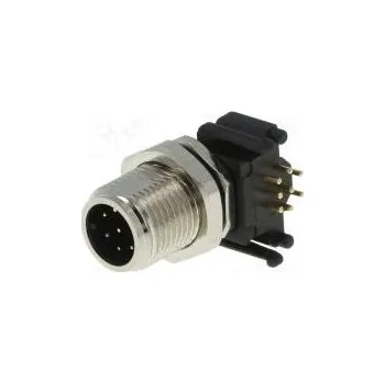 Elektrická zásuvka Zásuvka M12 PIN 8 vidlice kód A-DeviceNet / CANopen THT 30V