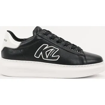 Pánské tenisky Kožené tenisky Karl Lagerfeld KAPRI MENS KL52535A.000 černá 99X, EUR 42