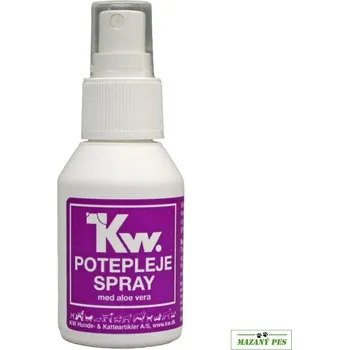 KW shop KW SPREJ NA TLAPKY s ALOE VERA 50 ml