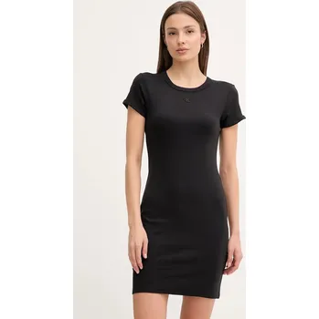 Oblečení a móda Šaty Calvin Klein Jeans LV047B266G černá 99X, vel. S