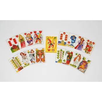 Pexeso Karty 2320 Mariáš jednohl.dětský 270752