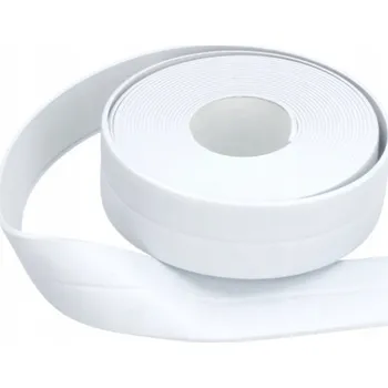 Lepicí páska Těsnicí páska do vany, sprchového koutu, umyvadla a kuchyně 22 mm x 3,2 m PVC