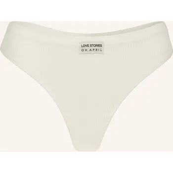Kalhotky Oh April Dámské Kalhotky String Lima, režná, 38