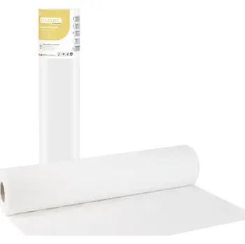 Nemocniční lůžko Mercator Medical MERCATOR Soft Care Classic Standard Vyšetřovací podložka v roli, bílá, 50 cm x 50 m