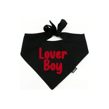 Šátek Bandana/šátek Psiakrew černý M