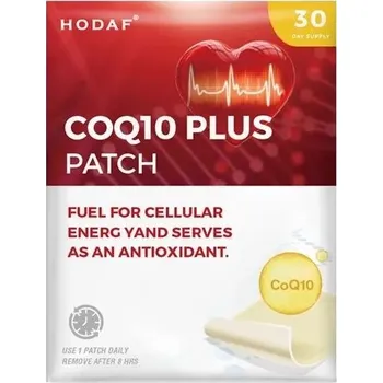 Náplast Transdermální náplast HODAF CoQ10 Plus