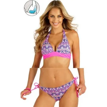 Dámská móda Dámské push-up plavky Litex 6E088 6E085 vzorované 40
