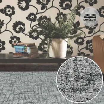 Koberec Metrážový koberec Breno DOBRO 95 Označení šíře role: 3 m