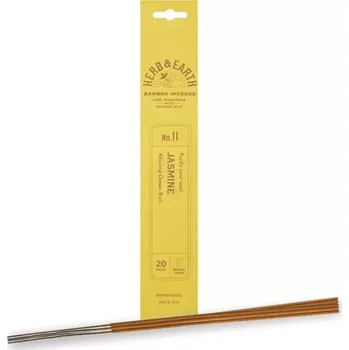 Vonná tyčinka Vonné tyčinky Japonsko Herbs and Earth Jasmín