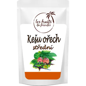 Kešu Natural W320 BIO 500 g Les Fruits du Paradis