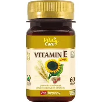 Vitamin E 200 IU - 60 tob.