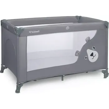 Spací pytel pro miminko Cestovní postýlka KIDWELL BLISSY BASIK grey (LOTUBLI01A1)