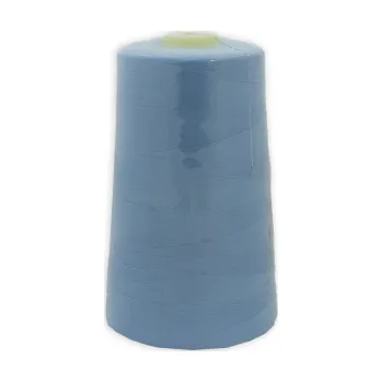 NIŤ OVERLOCK SVĚTLE MODRÁ Pes40/2-5000Yds/786 - Sv.modrá, Konus