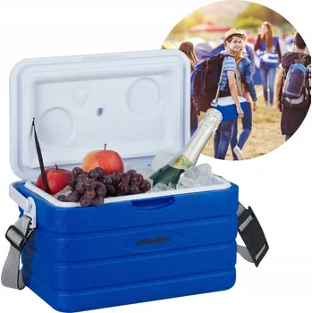 Lednice Turistická lednice RelaxDays modrá 10 l