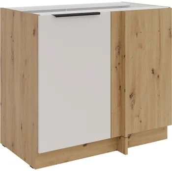 Kuchyňská skříňka Kuchyň Solea, spodní skříňka 105 ND 1F BB, kašmír/dub artisan