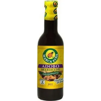 Omáčka Filipínská adobo marináda 350 ml - Marca Pina