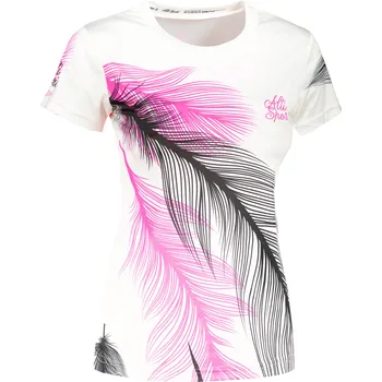 Dámské tričko Dámské funkční triko premium ALTISPORT VOJ/ALW001TR01 BÍLÁ XS