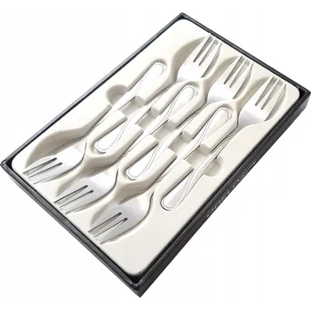 Příbor Dezertní vidličky CLAUDIA 6 Ks. ODELO OD1167