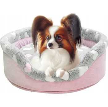 Pelíšek pro psa Kotec pro bígla, amstaffa potah Francouzský buldoček pelíšek