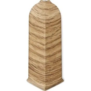 soklová lišta Roh k liště Afirmax 9 Manorial Oak