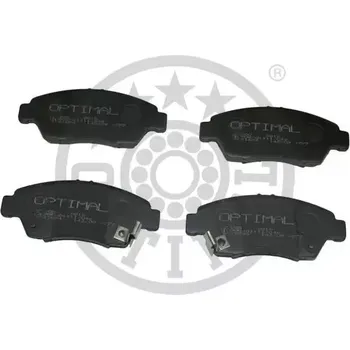 Brzdová destička OPTIMAL Sada brzdových destiček OPT BP-09815