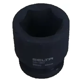 SELTA Nástavec 1" rázový šestihranný 40 mm SLT SE-98540