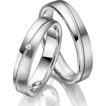 Prsten Snubní prsteny stříbro 925 zirkon SP-SI-011