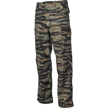 Pánské kalhoty MFH Kalhoty US VIETNAM rip-stop TIGER STRIPE CAMO