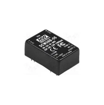 Stavebniny Převodník DC/DC 8W Uvst 9÷18V Uvýst 5VDC Uvýst2 -5VDC 15g