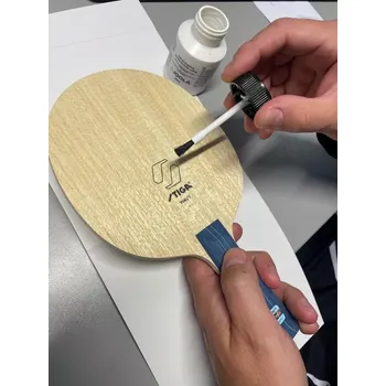 Stolní tenis Lakování dřeva