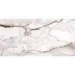 EBS PISA dlažba PISAL60120G imitace mramoru gold bílá zlatá 60x120x1,05 cm rektifikovaná lesklá